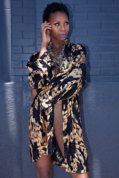 Beaded Kimono