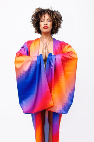 Pixelated Kimono
